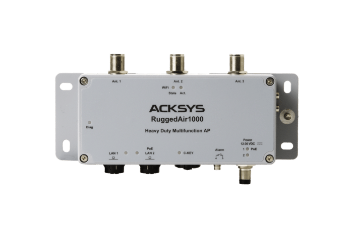 ACKSYS Communications & Systems RuggedAir 1000