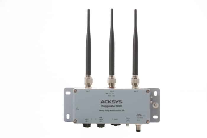 RuggedAir1000 3-ACKSYS Communications & Systems